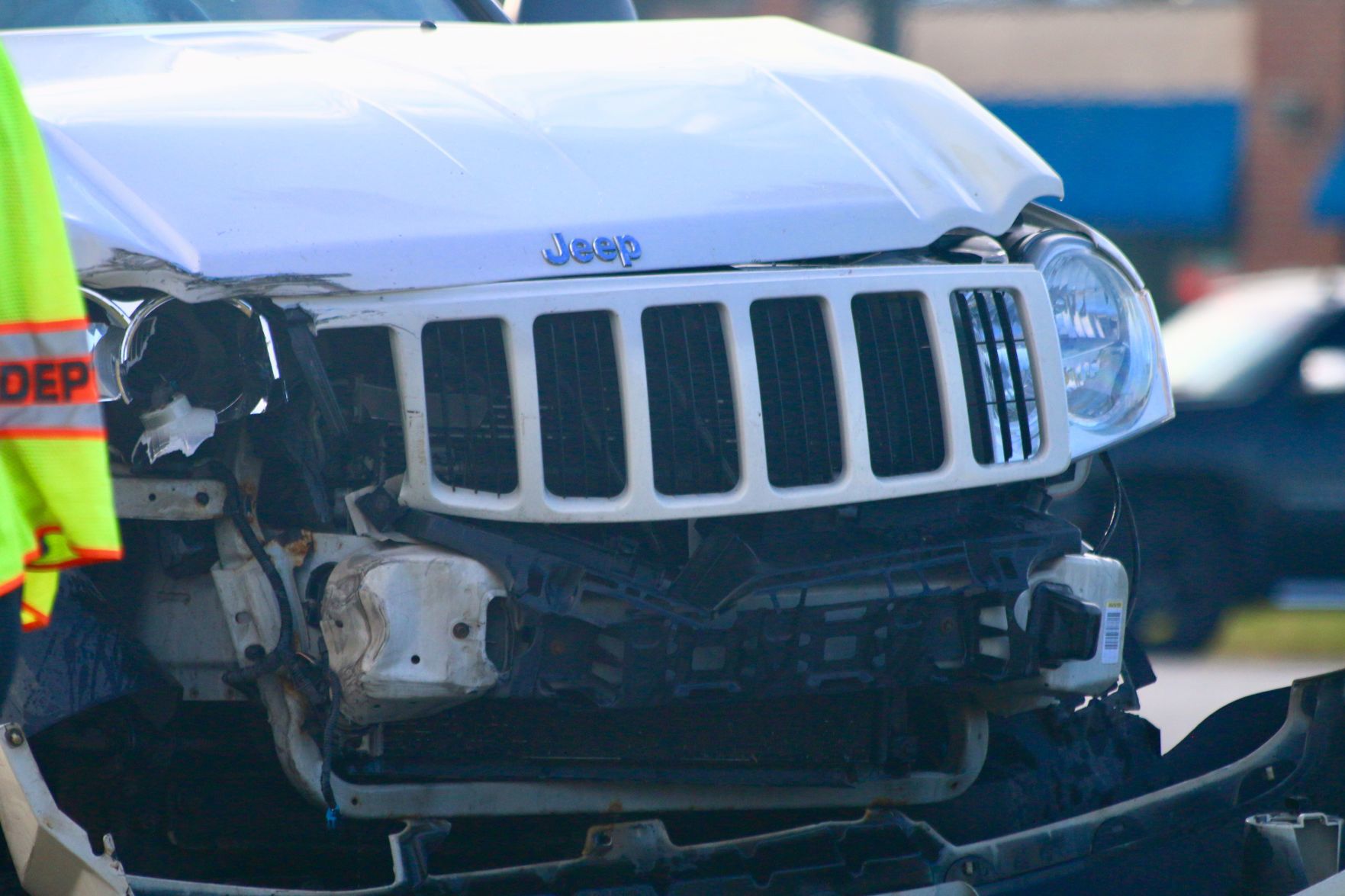 Two-vehicle crash stalls traffic on U.S. 30